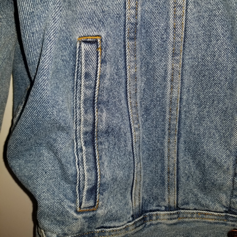 Lee Denim Classic Stone Jacket - Picture 5 of 14